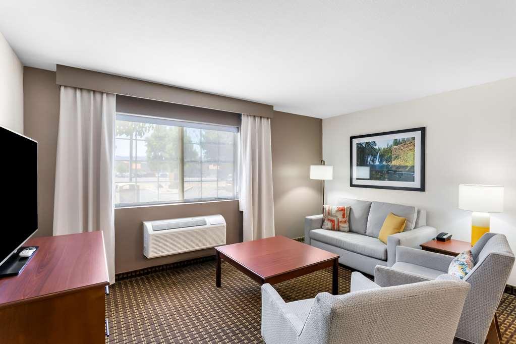 Comfort Inn & Suites Susanville Chambre photo