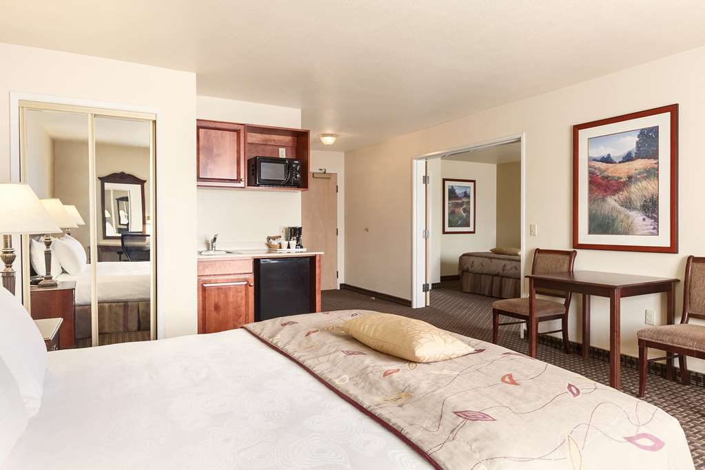 Comfort Inn & Suites Susanville Chambre photo